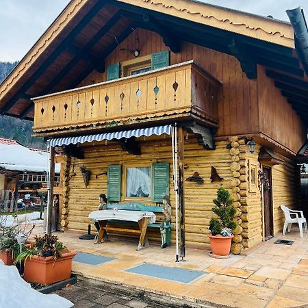 Hexen Haus Villa Oberau  Eksteriør billede