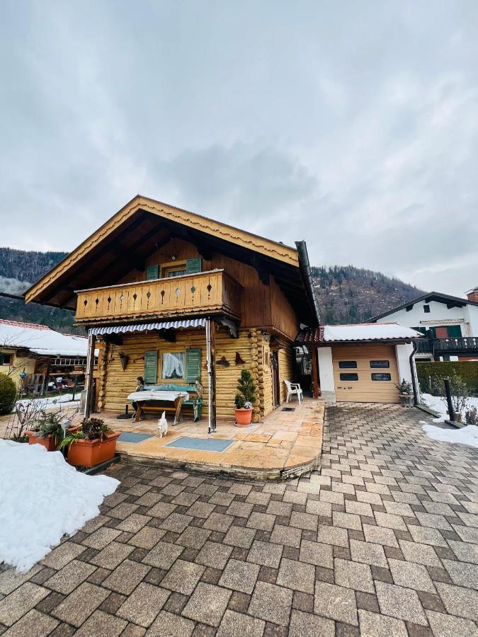Hexen Haus Villa Oberau  Eksteriør billede